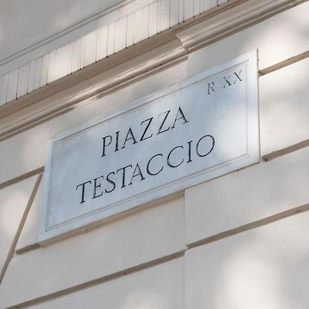 Testaccio Industrial Loft Rom Exterior foto