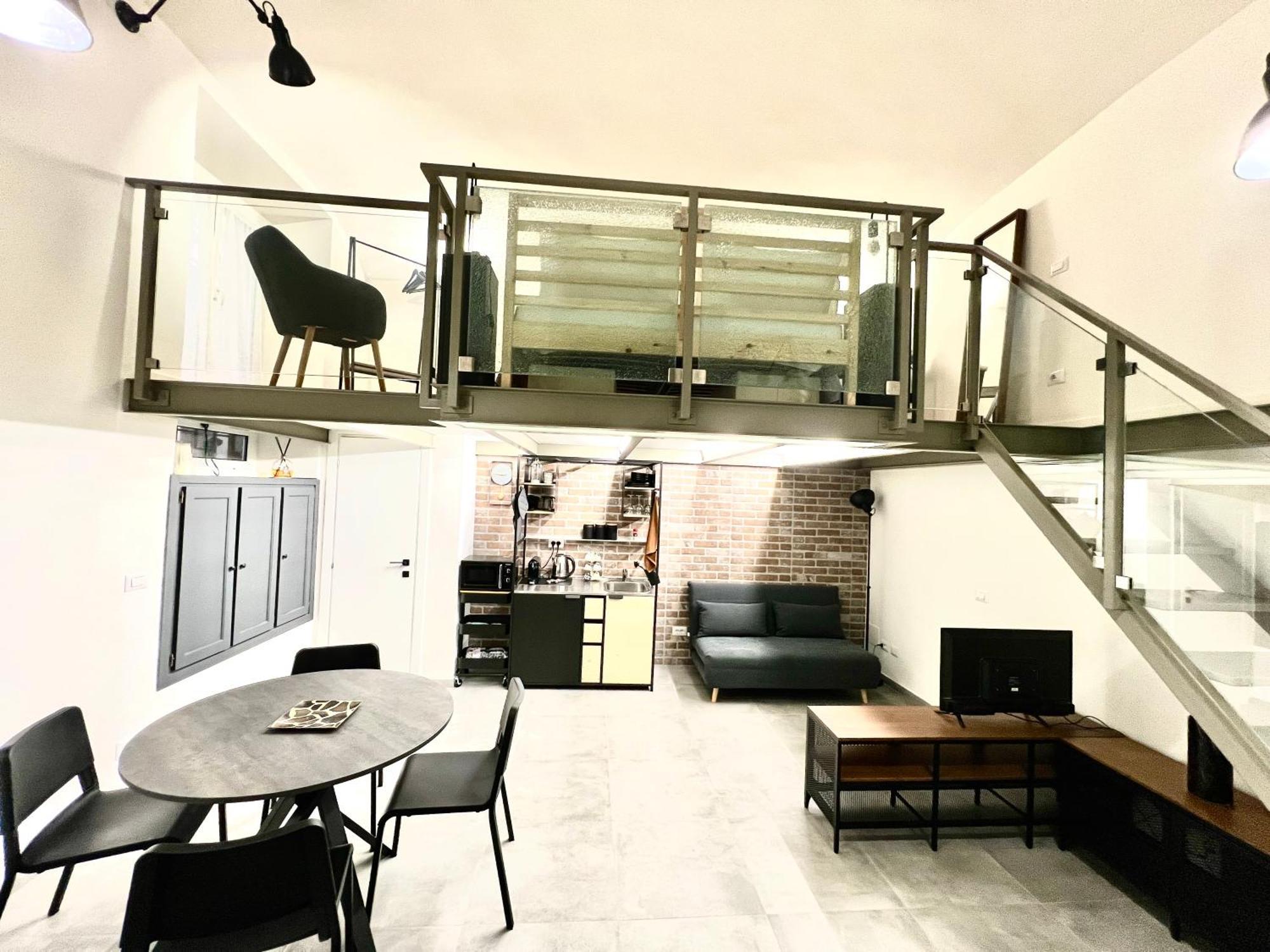 Testaccio Industrial Loft Rom Exterior foto